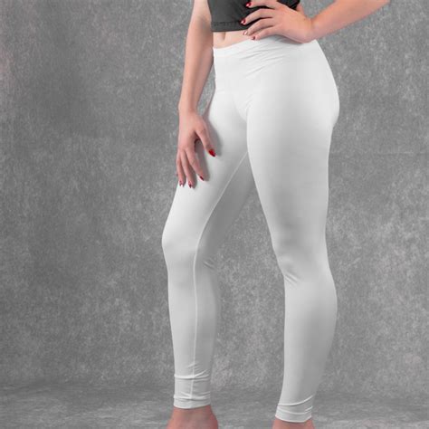 Leggings Tech fabric White 